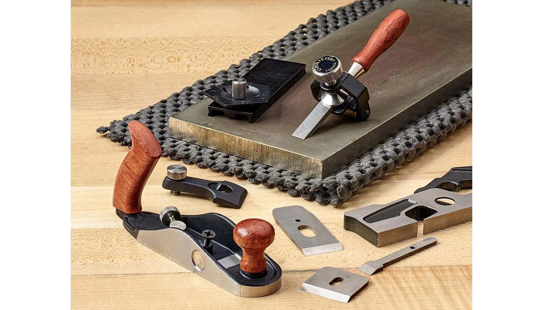 Veritas Miniatur-Schärfhilfe (Miniature Honing Guide) Veritas Miniatur-Schärfhilfe (Miniature Honing Guide)