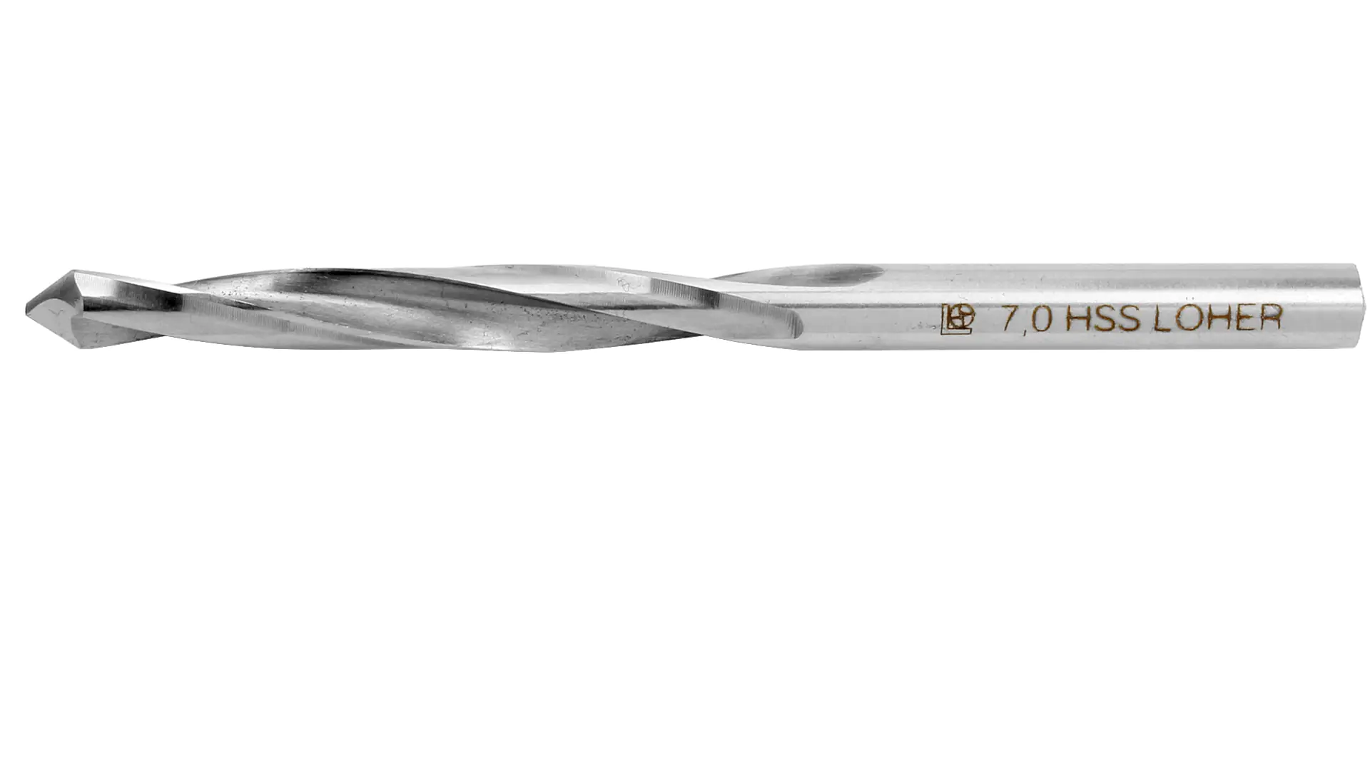 Spiralbohrer fuer Kunststoffe 2.0 mm GL 49 mm LOEHER 029/00 Spiralbohrer fuer Kunststoffe 2.0 mm GL 49 mm LOEHER 029/00