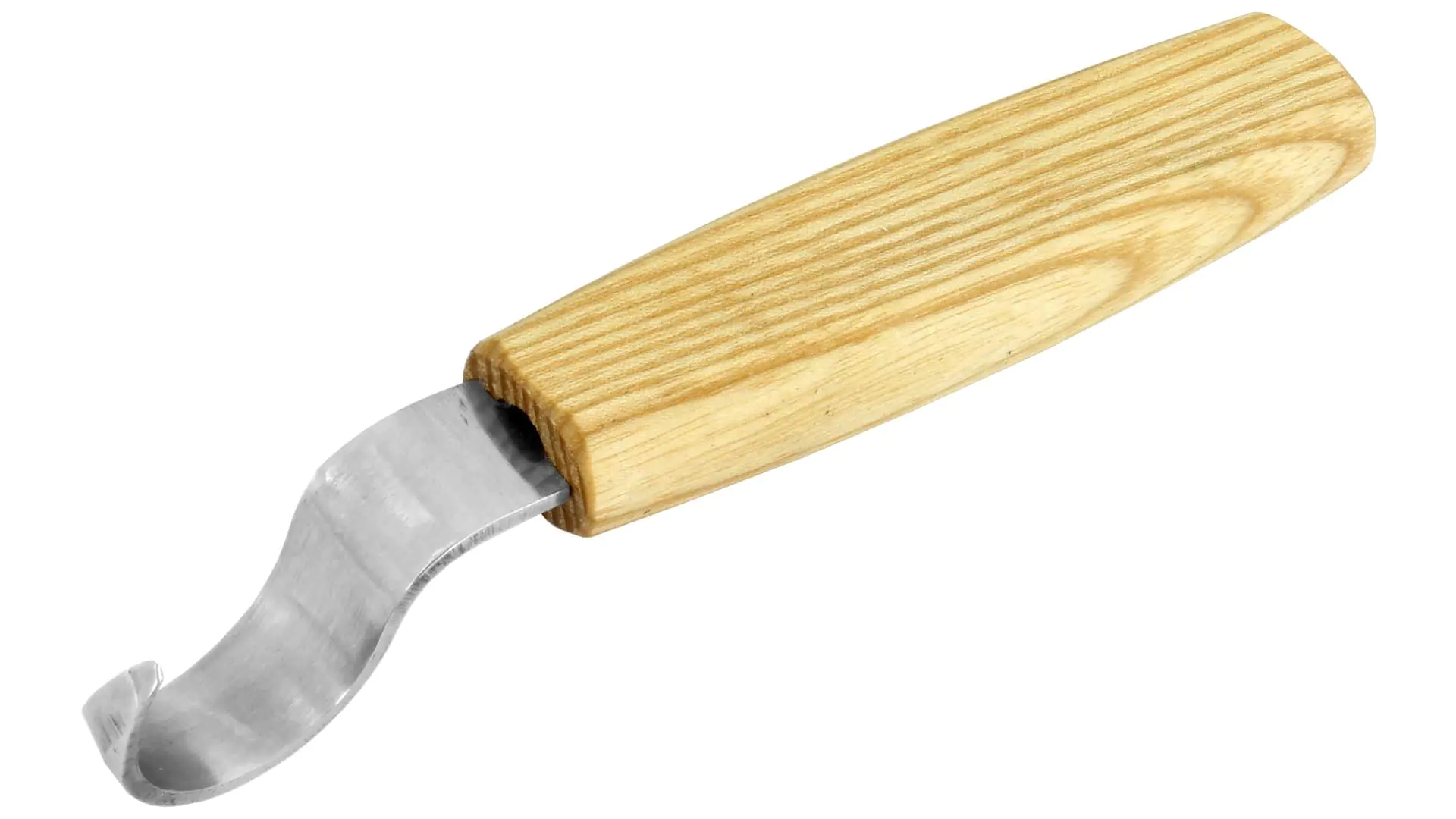 Schnitzmesser gebogen für Linkshänder 25mm BEAVERCRAFT Schnitzmesser gebogen für Linkshänder 25mm BEAVERCRAFT