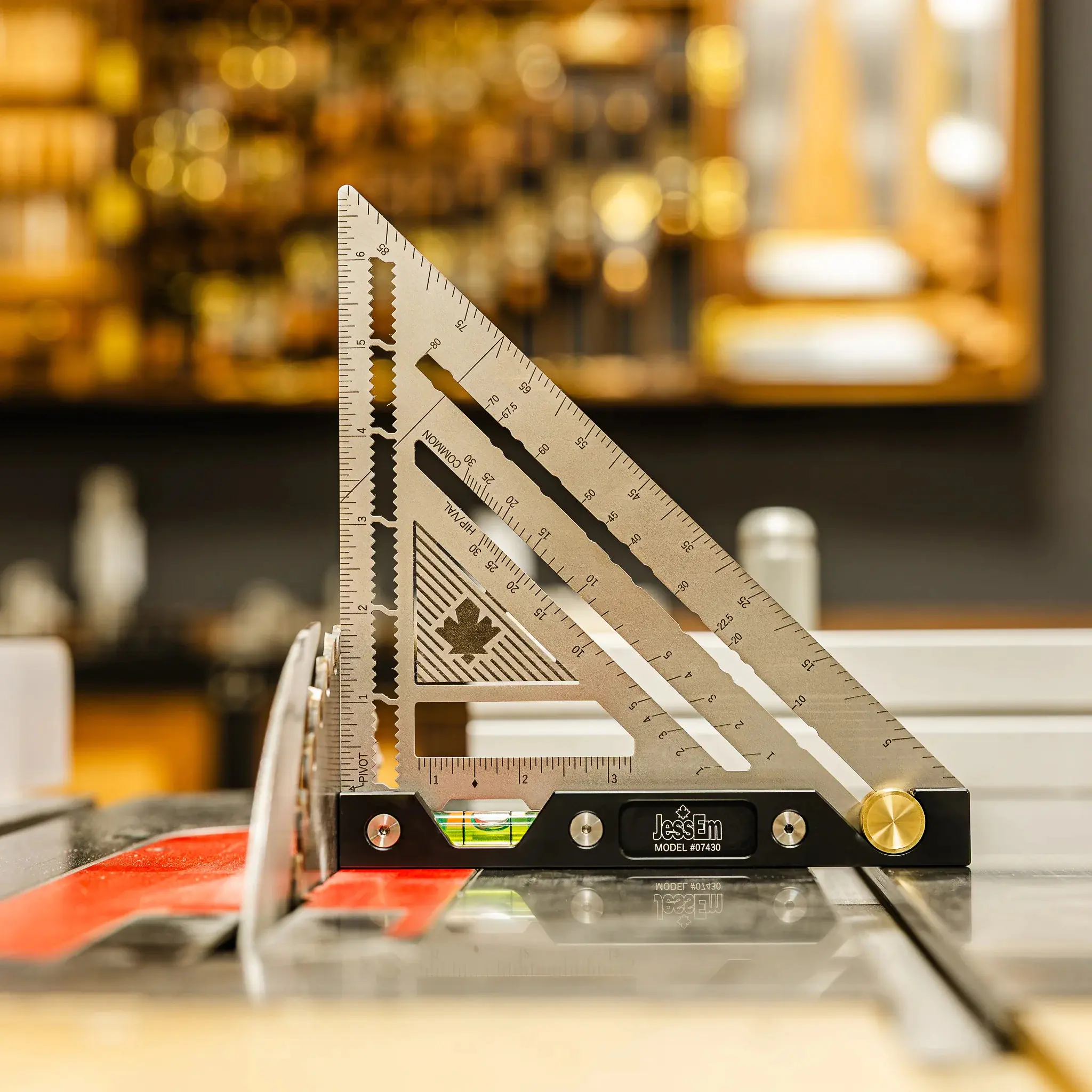 Quick Angle Square (Präzisions-Schnellwinkel mit integriertem Winkelanschlag) JessEm Quick Angle Square (Präzisions-Schnellwinkel mit integriertem Winkelanschlag) JessEm