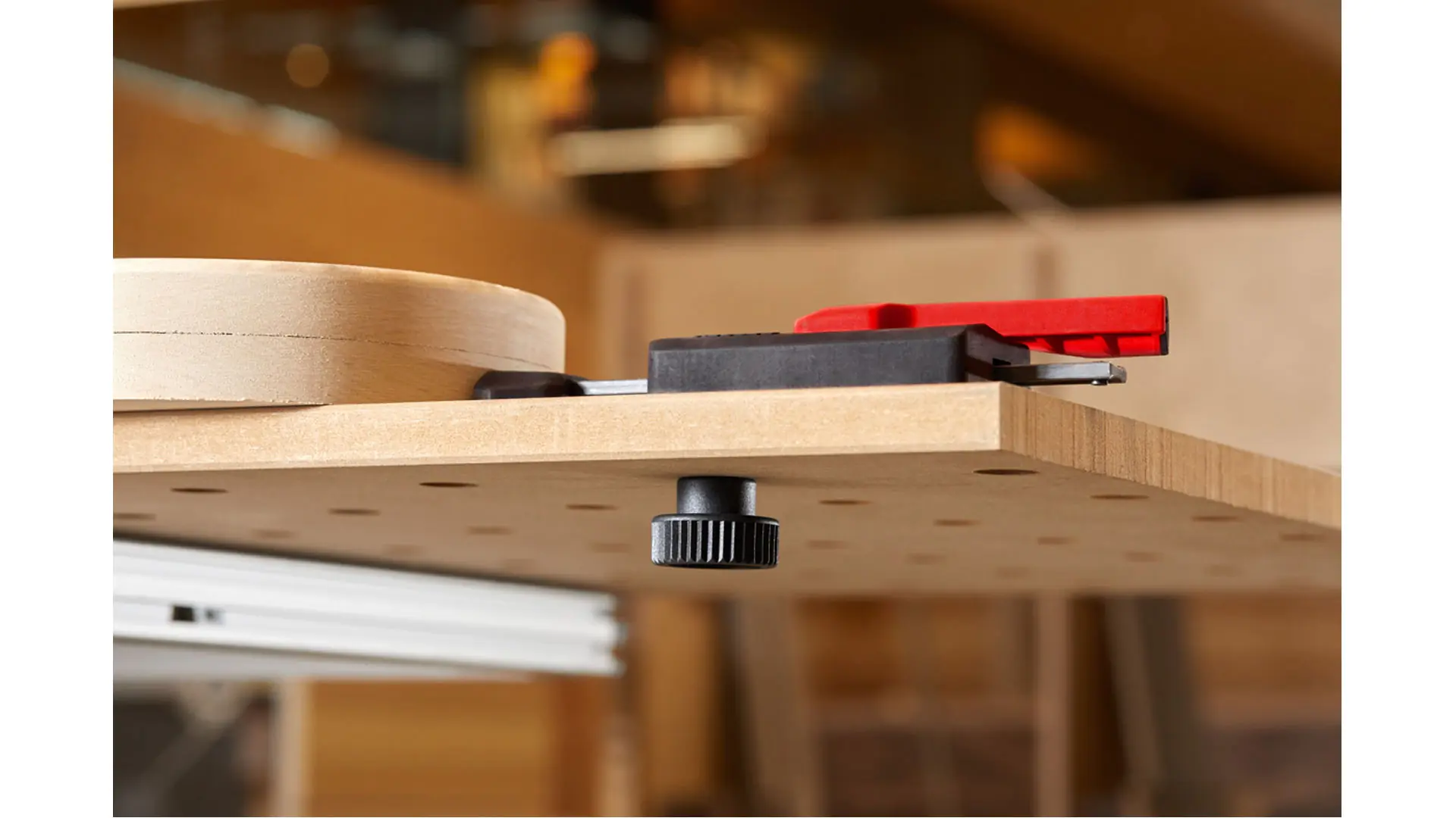 Waagrecht-Niederzugspanner für Multifunktionstische WNS SET MFT BESSEY Waagrecht-Niederzugspanner für Multifunktionstische WNS SET MFT BESSEY