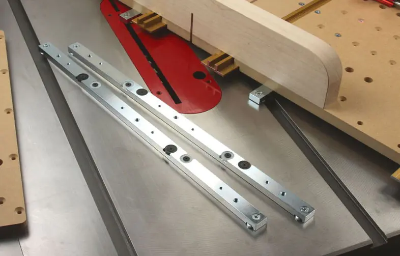 INCRA Miter Slider SE - verstellbare Stahlfuehrung Laenge 18 in. = 457 mm INCRA Miter Slider SE - verstellbare Stahlfuehrung Laenge 18 in. = 457 mm