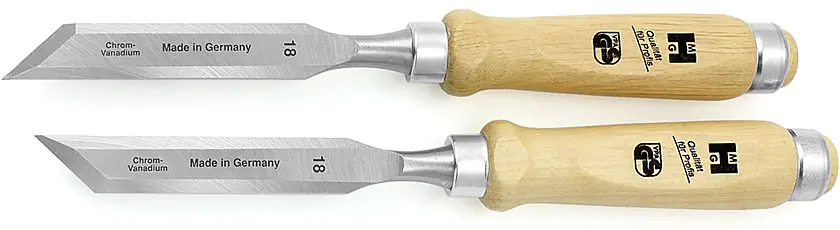 Paar Schrägbeitel rechts + links
