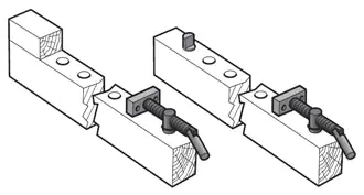 Spannelement rund Schaftlaenge 70 mm D = 19 mm VERITAS Spannelement rund Schaftlaenge 70 mm D = 19 mm VERITAS