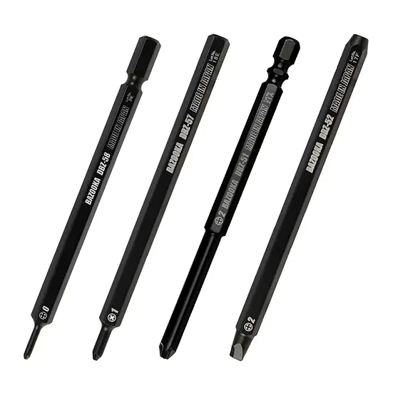 4-in-1 105mm Schraubenausdrehset für PH-Schrauben ENGINEER