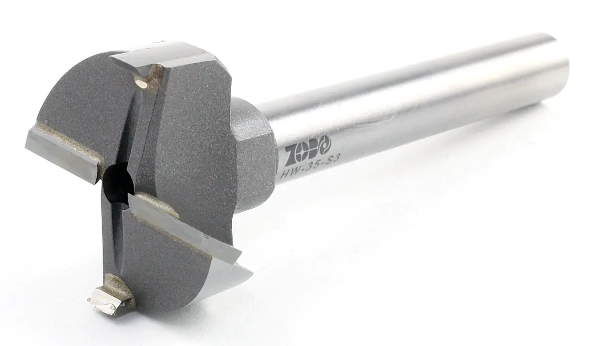 Bohrer System 3 Hartmetall Ø 32 - 50 mm