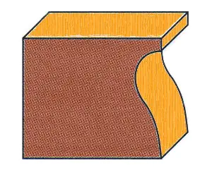 Handlauffräser mit Anlaufring - Handlaufseiten Handlauffräser mit Anlaufring - Handlaufseiten