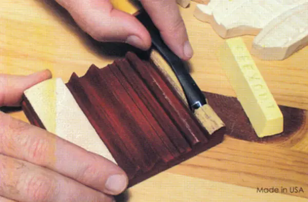 Flexcut Schaerfset mit Polierpaste SLIPSTROP