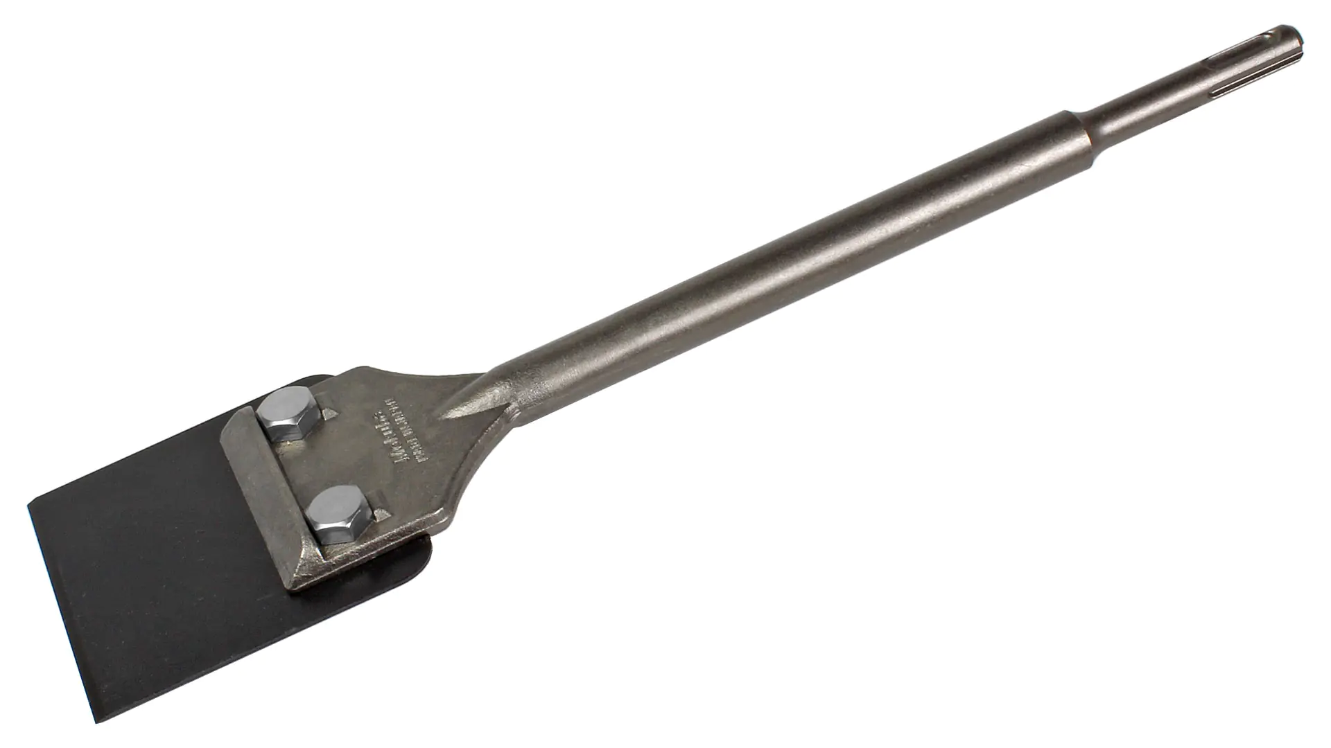 SDS-plus Spachtelmeissel fuer Bodenbelagsentfernung Blattbreite 80 mm Länge 317 mm MOKUBA
