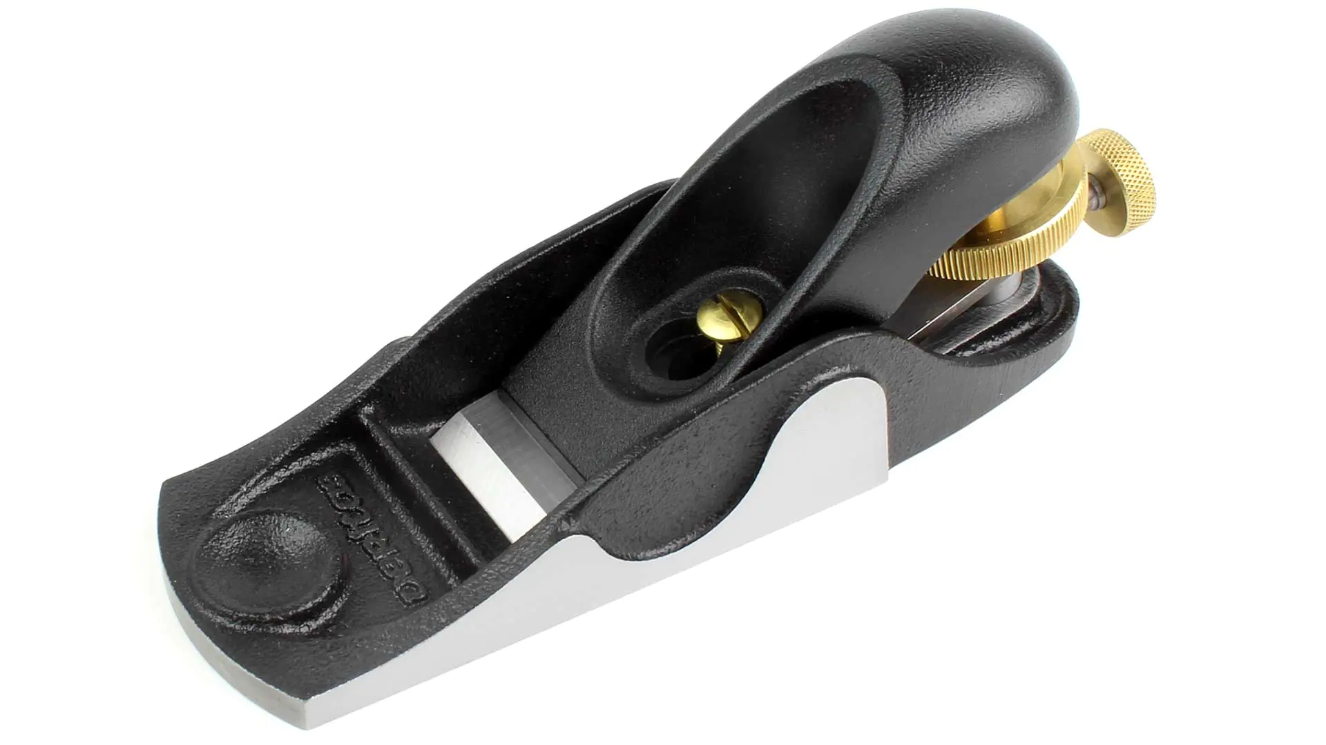 Kleiner Blockhobel Kohlenstoffstahleisen 1-1/4 in. (32 mm) (Apron Plane) VERITAS