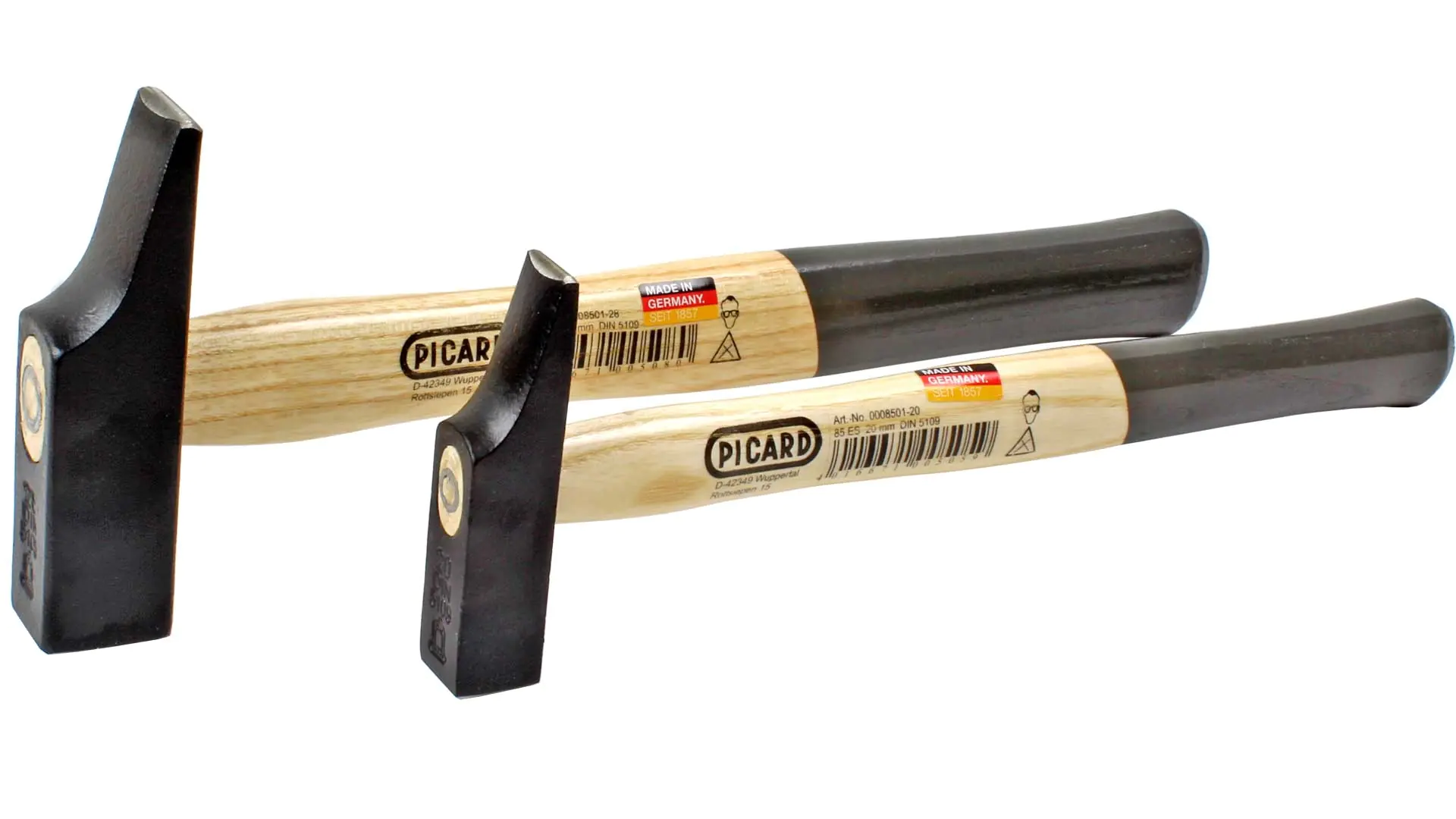 Tischlerhammer (franz.  bzw. deutsche Form) 140 g Schlagflaeche 15 x 15 mm PICARD Tischlerhammer (franz.  bzw. deutsche Form) 140 g Schlagflaeche 15 x 15 mm PICARD