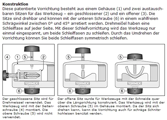 Schärfvorrichtung Multi SVS-50 Schärfvorrichtung Multi SVS-50