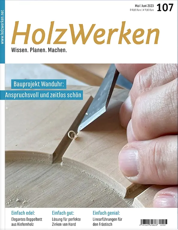 Zeitschrift Holzwerken 107