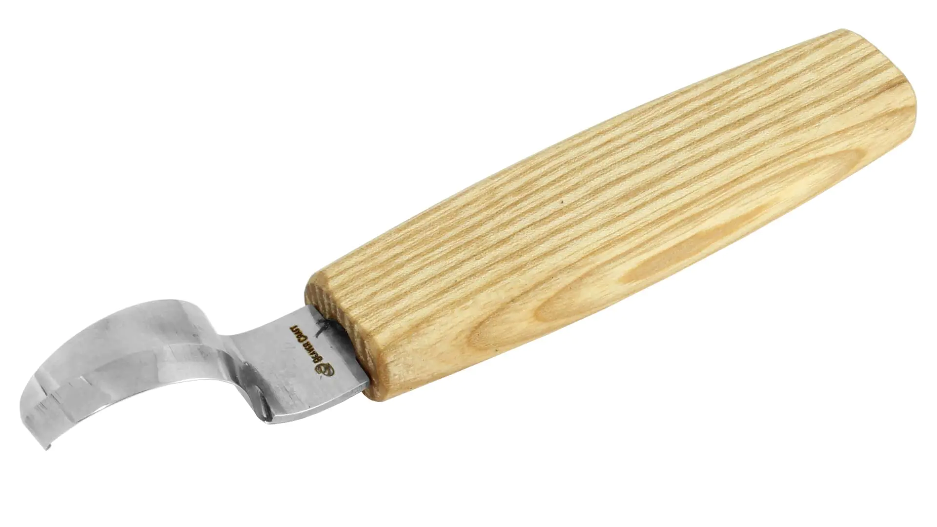 Schnitzmesser gebogen für Linkshänder 25mm BEAVERCRAFT Schnitzmesser gebogen für Linkshänder 25mm BEAVERCRAFT