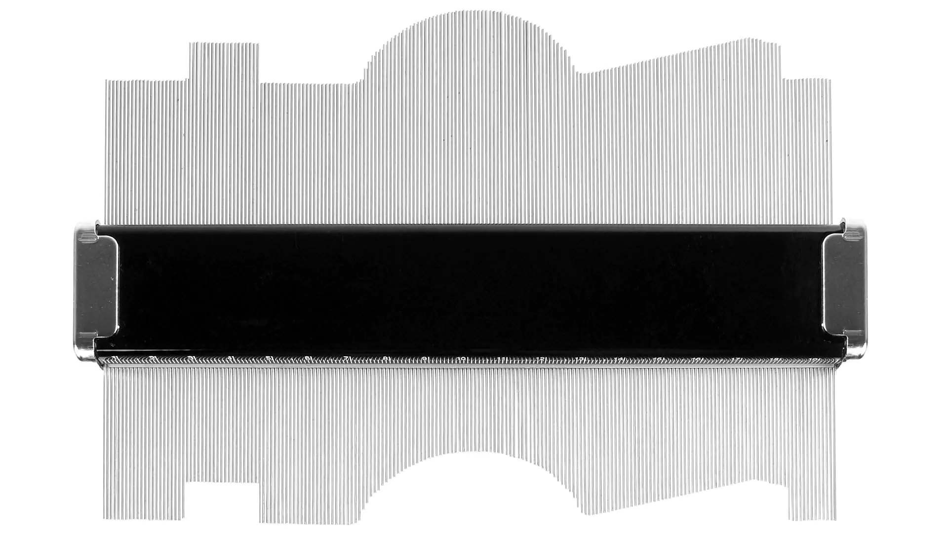 Kleine Konturschablone 150 mm Kleine Konturschablone 150 mm