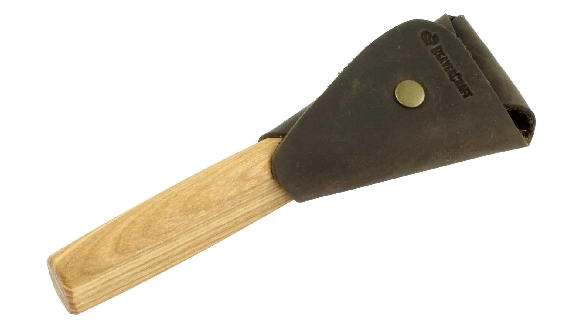 Lederscheide für gebogene Schnitzmesser BEAVERCRAFT