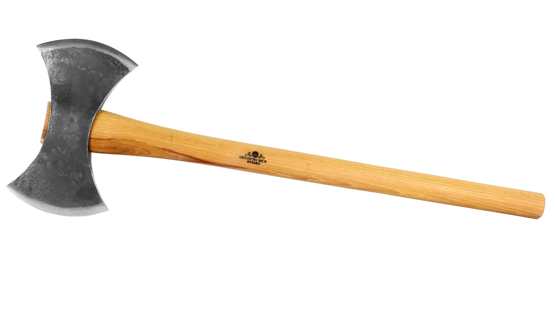 Zweischneidige Fällaxt (Wurfaxt) GRÄNSFORS Zweischneidige Fällaxt (Wurfaxt) GRÄNSFORS