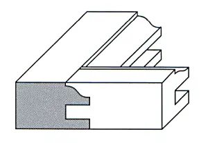 Konterprofilfräser Form 3 Konterprofilfräser Form 3