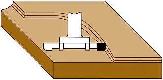 Planfraeser mit Seitenfase HM D=52mm B=6.5mm L=83mm Z=6 α=0.5x45° S=12mm KLEIN Planfraeser mit Seitenfase HM D=52mm B=6.5mm L=83mm Z=6 α=0.5x45° S=12mm KLEIN