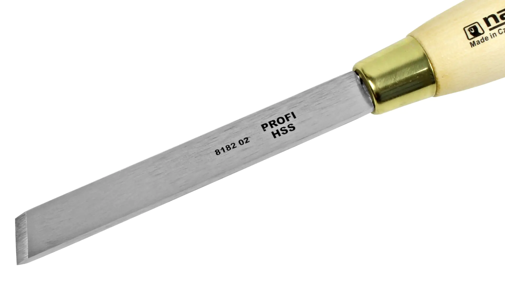 Flachstahl schräg angeschliffen von NAREX