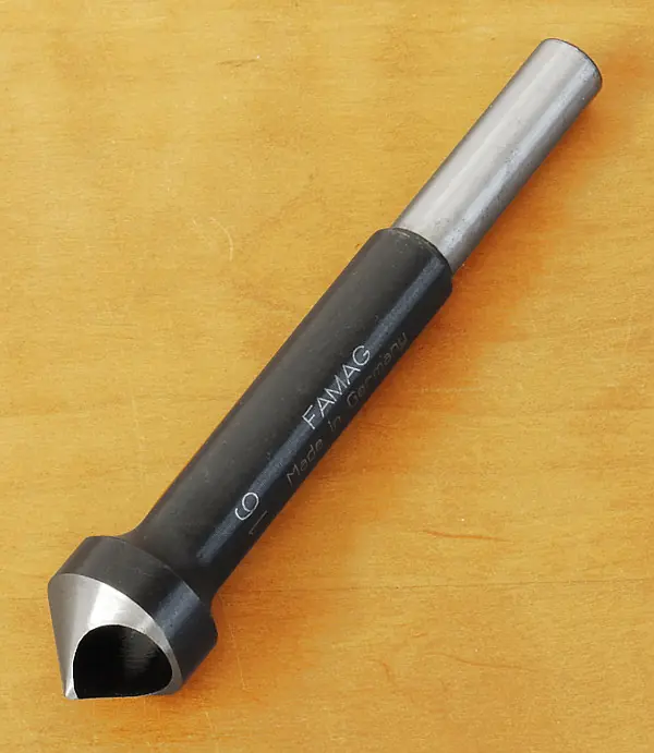 Fräsversenker HSS für Holz FAMAG