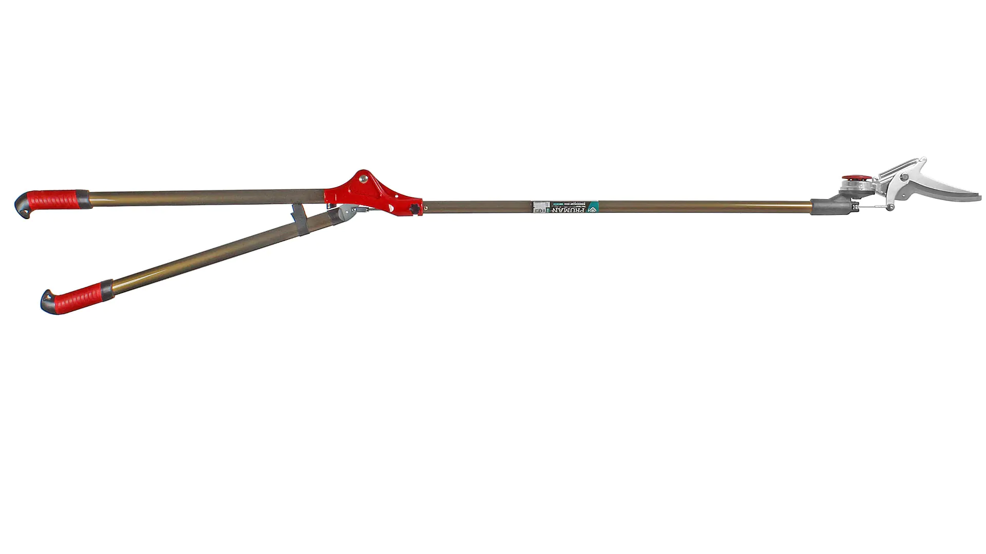 Japanische Stangen-Heckenschere mit Klingen 150 mm, Gesamtlänge 1800 mm Japanische Stangen-Heckenschere mit Klingen 150 mm, Gesamtlänge 1800 mm