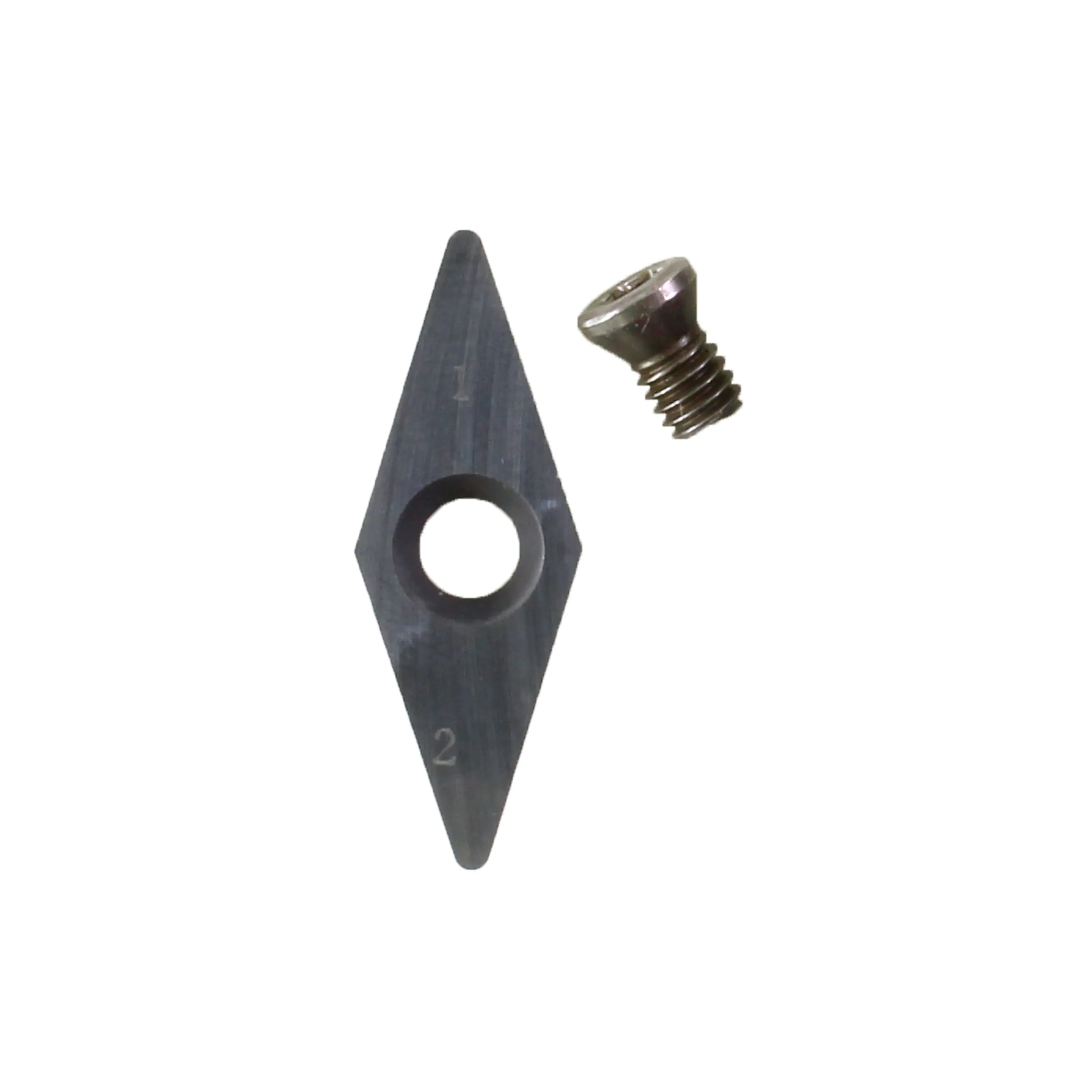Hartmetallwechselschneide Rhombus förmig für Drechselwerkzeug Mini Narex Hartmetallwechselschneide Rhombus förmig für Drechselwerkzeug Mini Narex