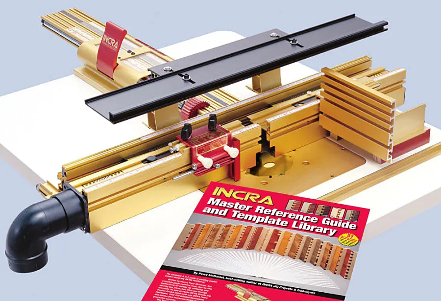 Super Fräsanschlagsystem METRISCHE Version (LS Positioner Super System) INCRA