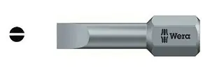 WERA Bit für Schlitzschrauben 800/1 TZ