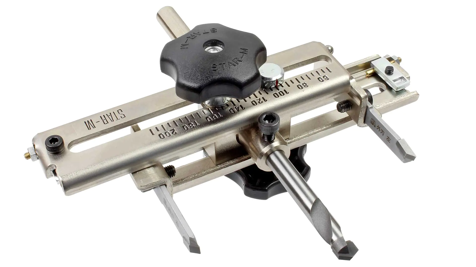 Kreisschneider mit Schnellverstellung Nr. 5010T HM STAR-M