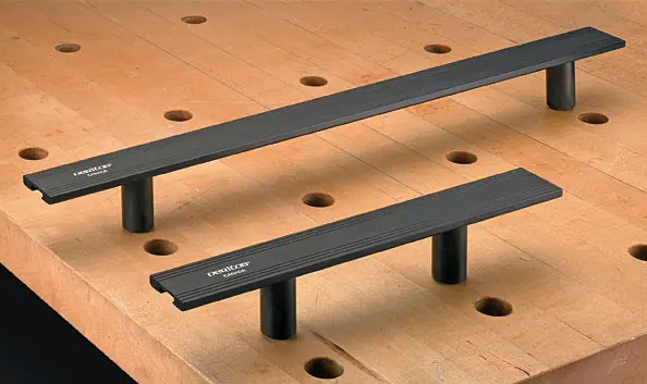 Anschlag zum Fixieren von kleinen Leisten (Planing Stop) VERITAS
