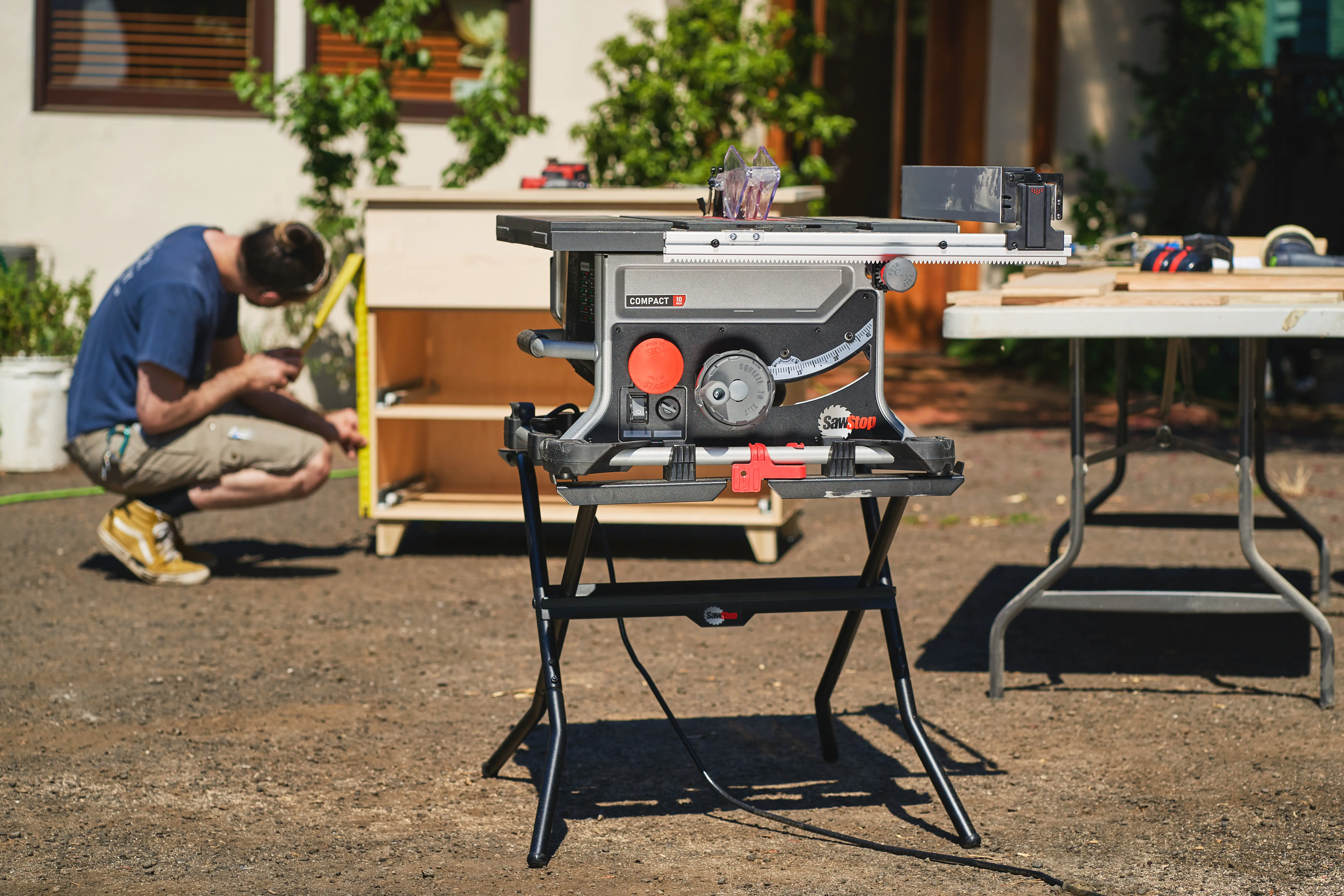 Kompakte Tischkreissäge - CTS SawStop - AKTION