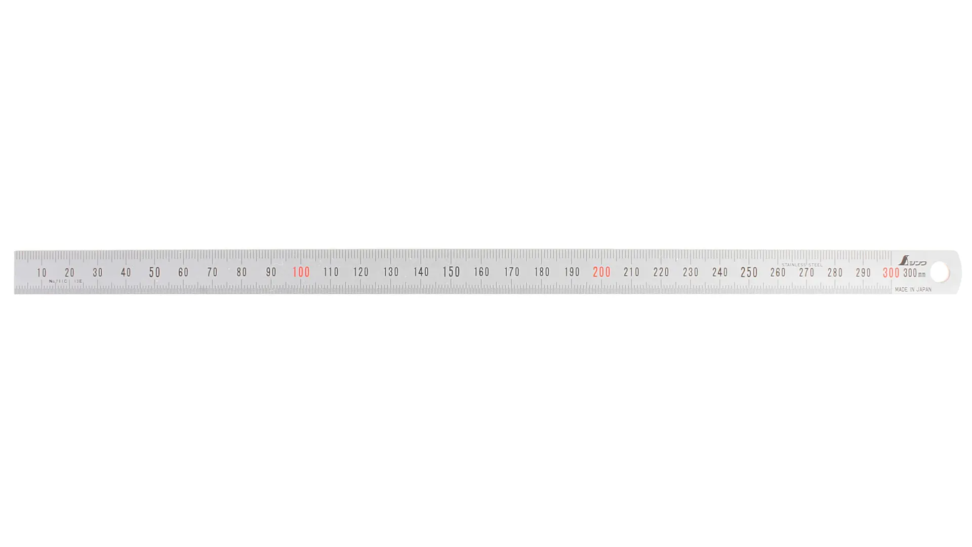 Dünne flexible SHINWA Stahlmaßstäbe