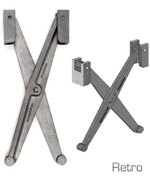 BENCHCRAFTED Retro-Schere (Crisscross Retro)