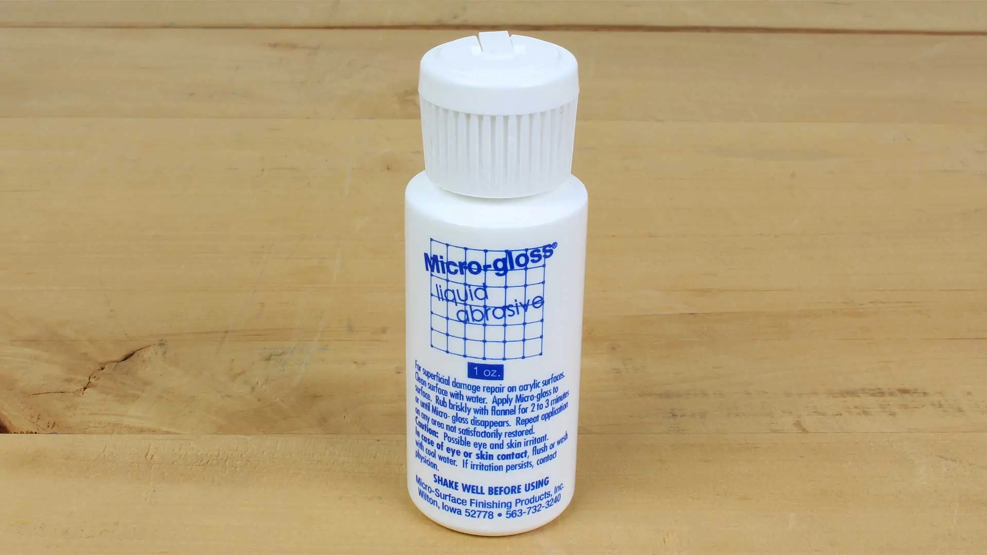 Poliercreme Dose mit 28 g (1 Unze)