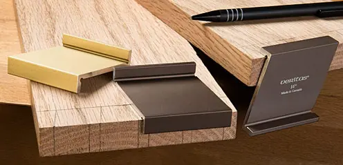 VERITAS Anreißschablonen für Schwalbenschwanzzinken VERITAS Anreißschablonen für Schwalbenschwanzzinken