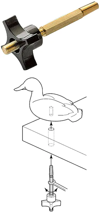 Veritas Figurenschraube