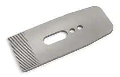 A2 Zahneisen mit steiler Fase 38° 51 mm -grob- für Flachwinkel-Putzhobel