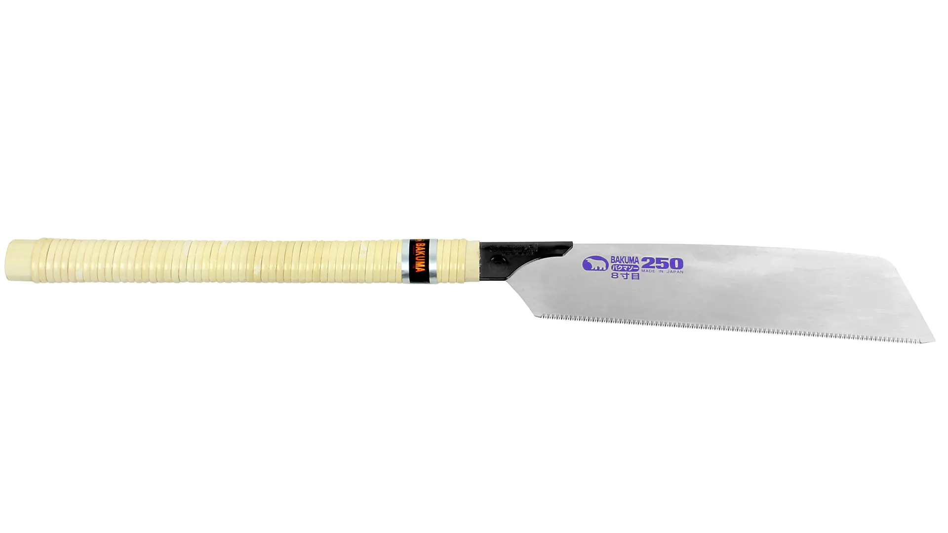 Kataba 250mm Japanische Saege ohne Ruecken fuer Querschnitt BAKUMA ECOPROFI Kataba 250mm Japanische Saege ohne Ruecken fuer Querschnitt BAKUMA ECOPROFI