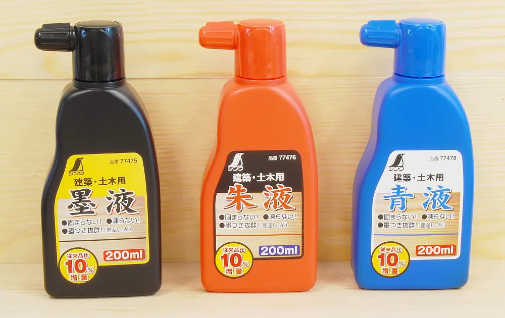 Tusche für Schlagschnüre SHINWA Tusche für Schlagschnüre SHINWA