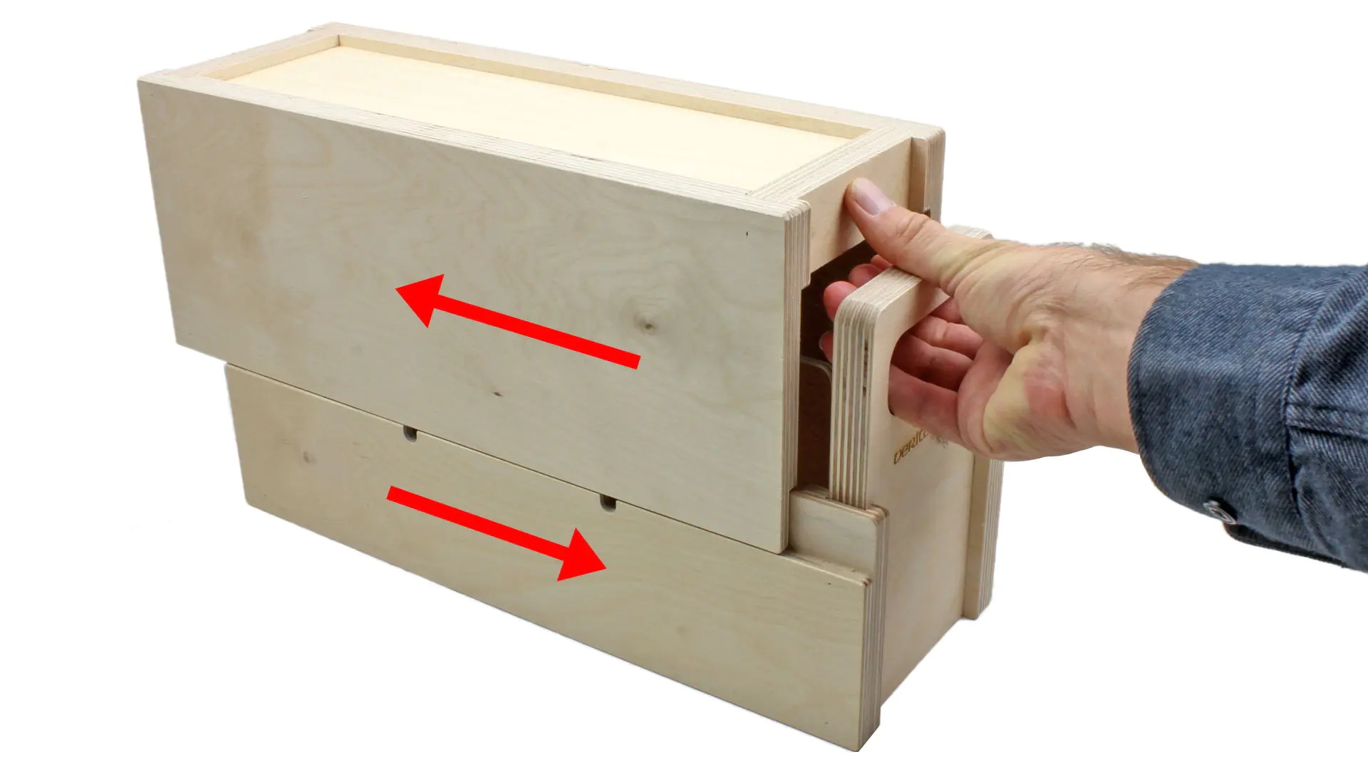 Box fuer VERITAS Kombinationshobel Box fuer VERITAS Kombinationshobel