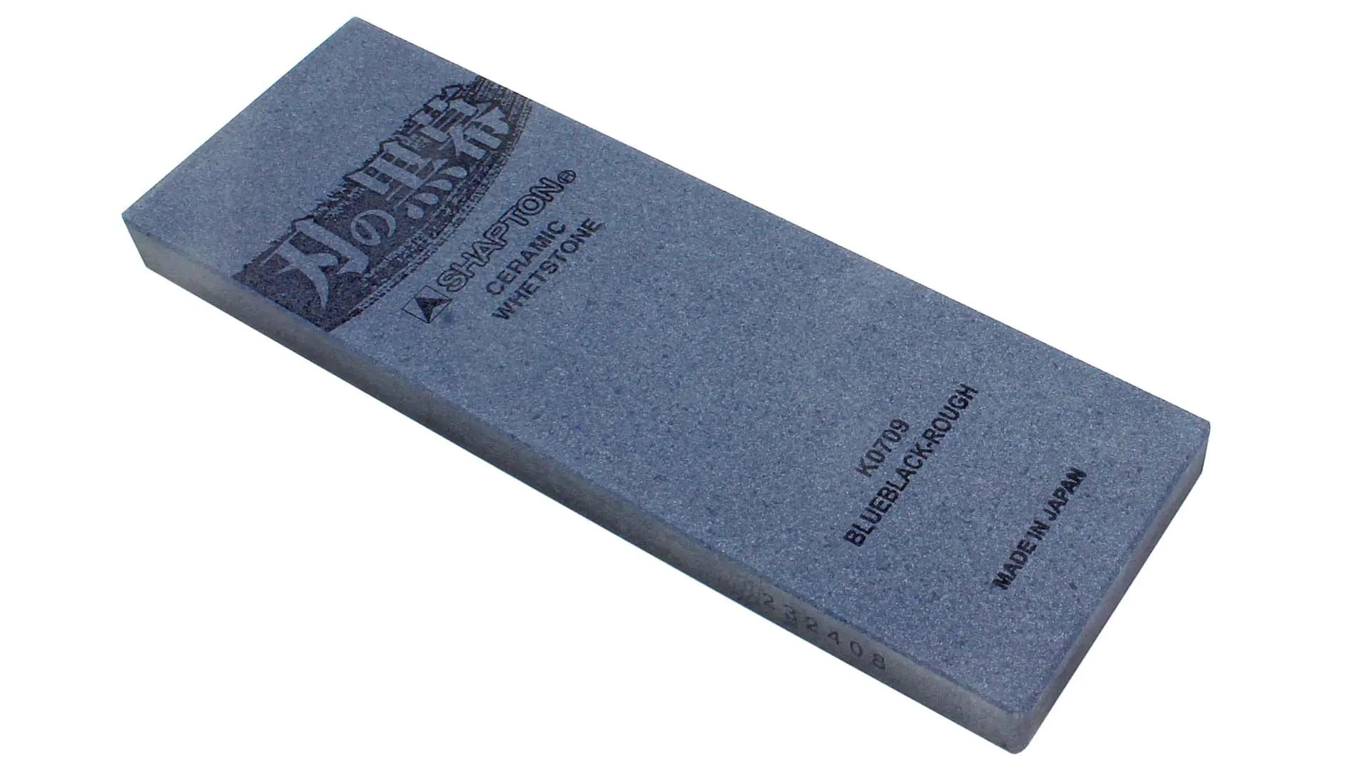 Schruppstein 320 blau-schwarz SHAPTON