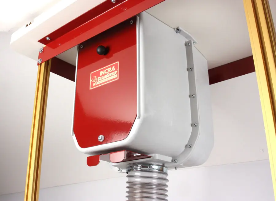 INCRA CleanSweep Downdraft Dust Collection Cabinet