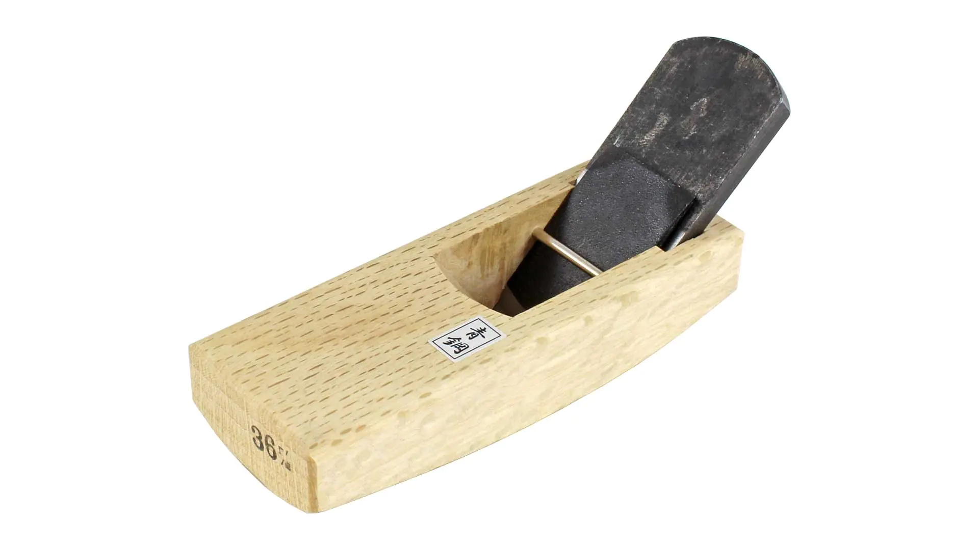 SHUNRAN Schiffhobel mit gerundeten Eisen (Shihosori Kanna)