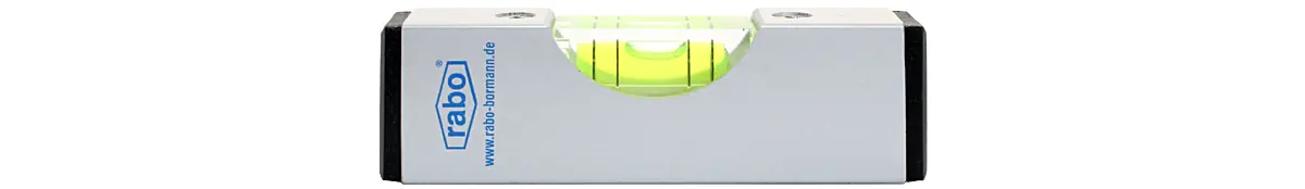 Alu-Praezisionswasserwaage 100mm RABO
