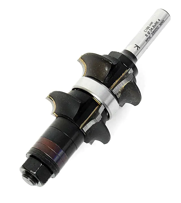 Doppelabrundfräser Doppelabrundfräser