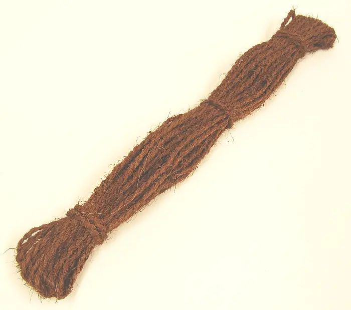 Japanische Gartenschnur (Shuro-Nawa) aus Hanf