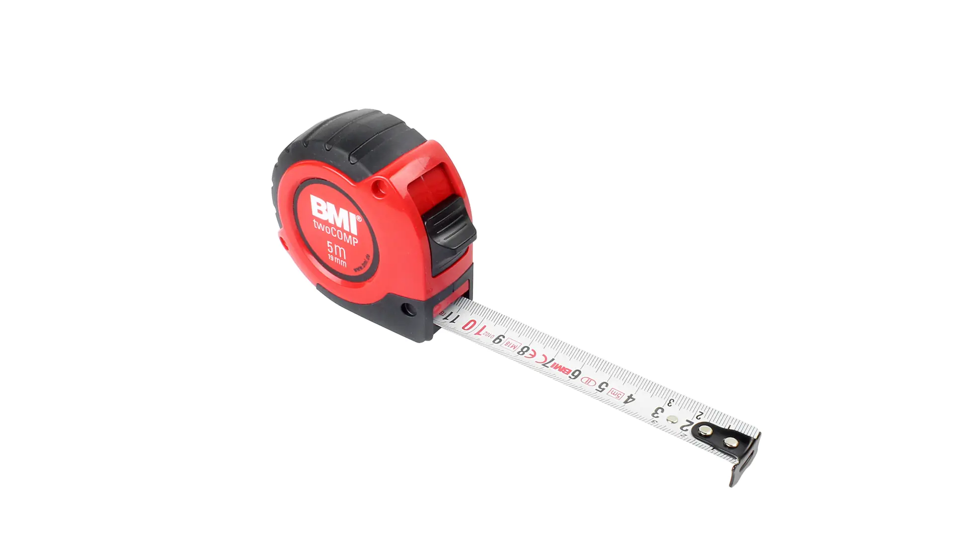 Taschenbandmaß "472 twoComp" von BMI Taschenbandmaß "472 twoComp" von BMI