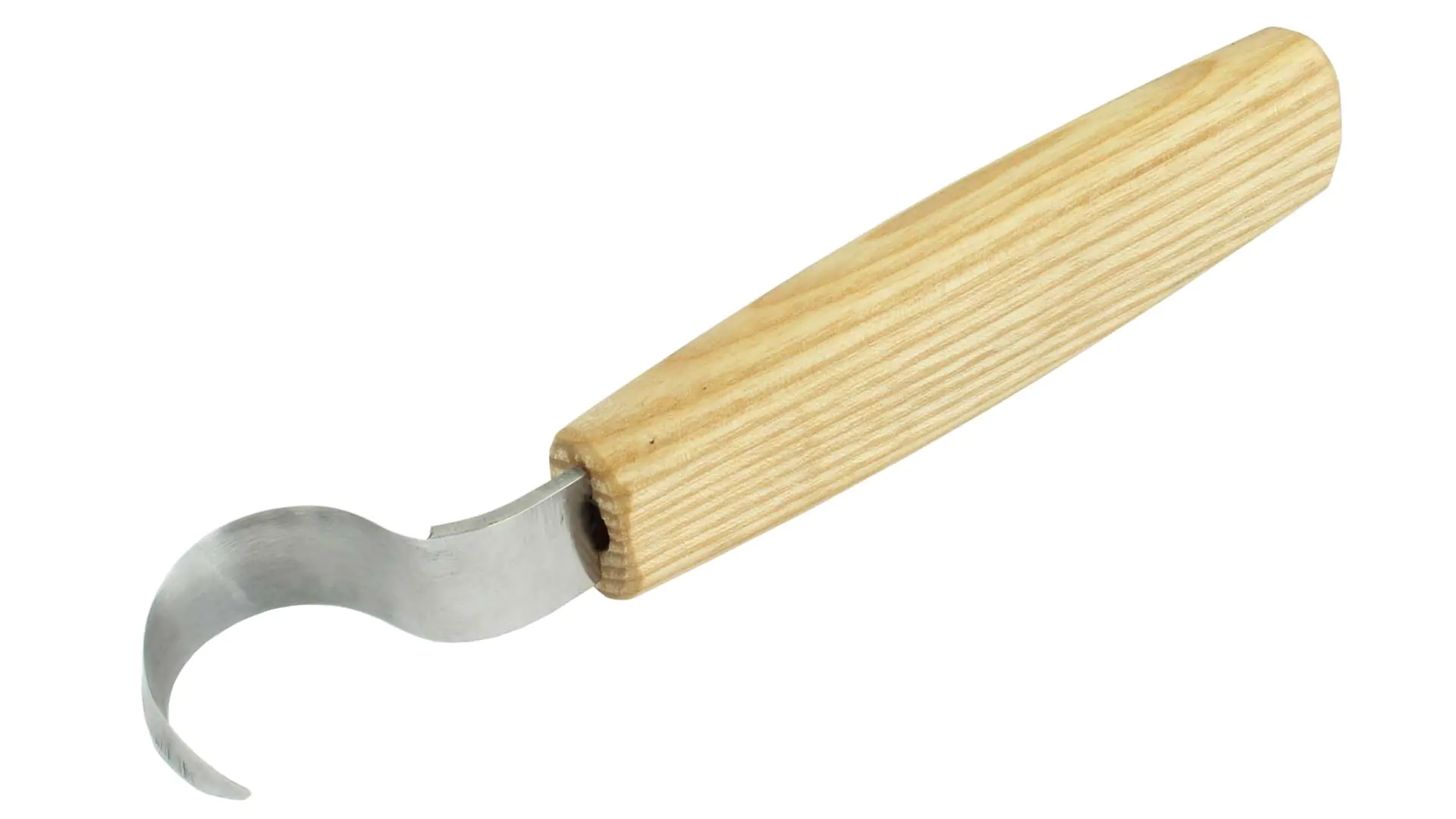 Schnitzmesser gebogen für Linkshänder 25mm BEAVERCRAFT Schnitzmesser gebogen für Linkshänder 25mm BEAVERCRAFT
