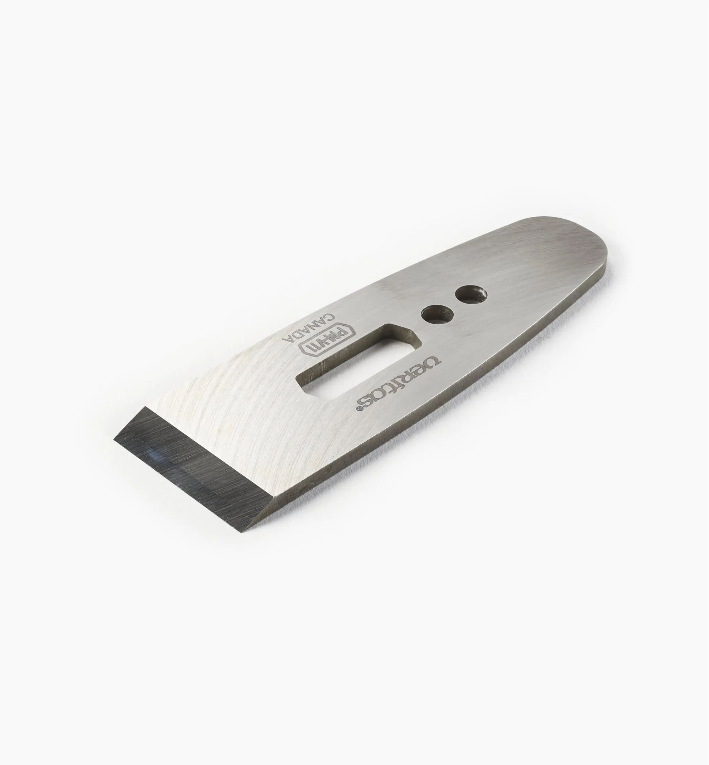 Ersatzeisen PM-V11-Stahl für DX60 und NX60 Einhandhobel VERITAS Ersatzeisen PM-V11-Stahl für DX60 und NX60 Einhandhobel VERITAS